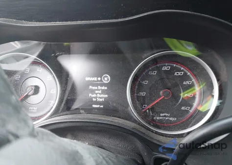 2015 Dodge Charger Police из США, поврежденный, VIN 2C3CDXAT7FH890640